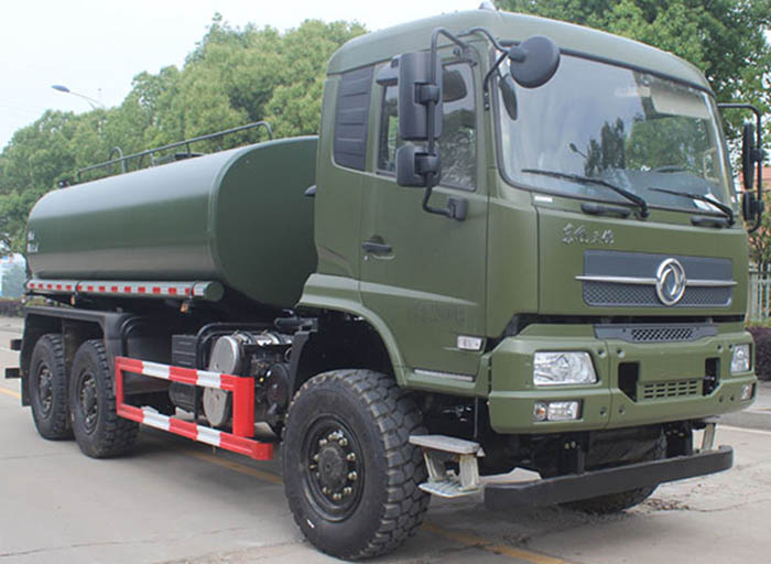 國六康機260馬力東風天錦六驅越野灑水車性能簡介